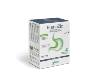 Aboca NeoBianacid Acidità e Reflusso 20 Bustine Gusto Menta
