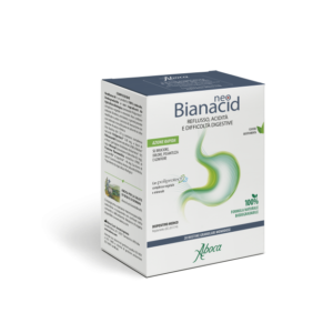 Aboca NeoBianacid Acidità e Reflusso 20 Bustine Gusto Menta