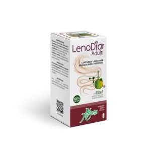 Aboca LenoDiar Adulti 20 Capsule – Dispositivo Medico per il Trattamento della Diarrea Ad Azione Protettiva E Antiossidante