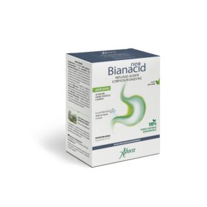 Aboca NeoBianacid Acidità e Reflusso 20 Bustine Gusto Limone