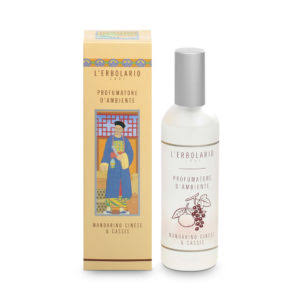 Arancio & Cardamomo Profumo per l'Ambiente 100ml L'Erbolario – Spray Deodorante per la Casa Ad Azione Armonizzante E Rigenerante