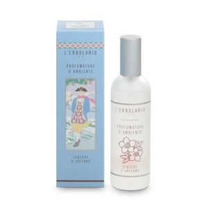 Sentore d'Inverno Profumo per l'Ambiente L'Erbolario 100ml – Spray Deodorante per la Casa Ad Azione Balsamica E Rinvigorente