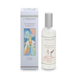 Sentore di Mare Profumo per l'Ambiente L'Erbolario 100ml – Spray Deodorante per la Casa Ad Azione Ozonica Rinfrescante E Purificante