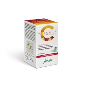 Aboca Vitamin C Naturcomplex 14 Compresse : Difese Immunitarie e Anti-Ossidante