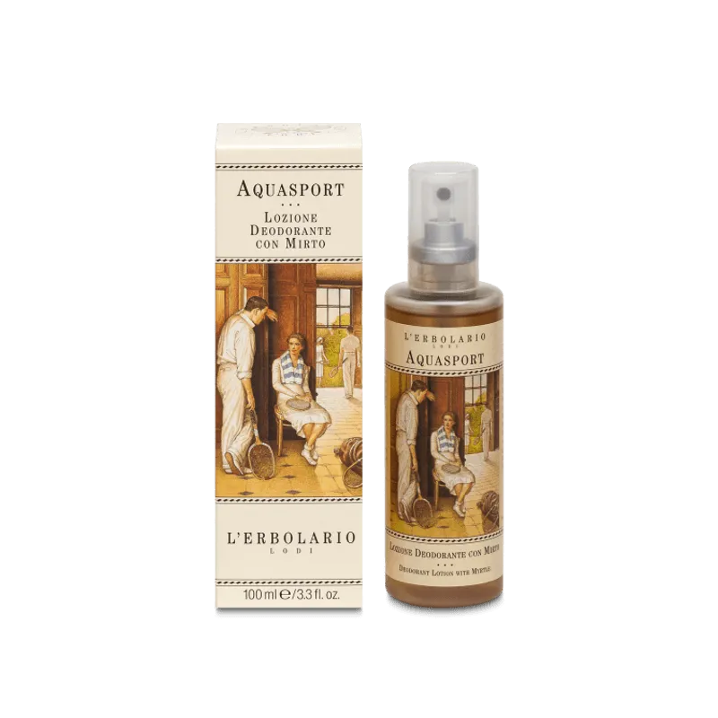 L’Erbolario Aquasport: Deodorante Naturale Efficace e Rinfrescante