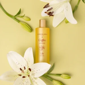 Profumo Giglio 100ml L'Erbolario – Fragranza Femminile Fiorita, Agrumata E Muschiata Ad Azione Rilassante E Armonizzante
