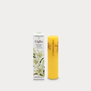 Profumo Solido Giglio 9g L'Erbolario – Fragranza in Stick Edizione Limitata Agrumata, Fiorita E Muschiata Ad Azione Rinfrescante E Rilassante