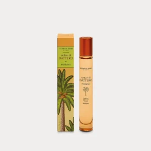 Profumo Nettare di Dattero 15ml L'Erbolario – Fragranza Unisex Tascabile Fiorita E Gourmand Ad Azione Rilassante E Avvolgente