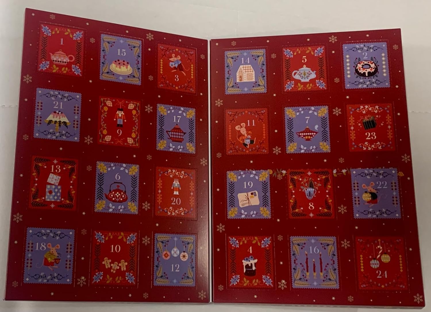 Calendario Dell'Avvento Tisane Neavita 2026 The Advent Calendar – Maxi Cofanetto A Libro Con 48 Filtri Bio Assortiti In Doppia Dose Per Condividere Il Relax E Il Benessere Delle Feste