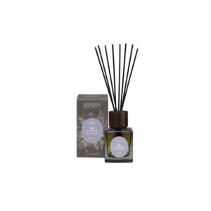 Nasoterapia Rituali Olfattivi Diffusore A Bastoncini Iris & Bacche Di Vaniglia 200 ml – Profumatore Per Ambienti Con Bastoncini Per La Serenità, Il Relax E L'Armonia Domestica