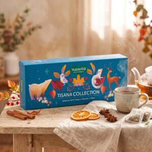 Neavita Tisana Collection Edizione Bosco Incantato – Cofanetto Regalo 15 Tisane E Infusi Bio In Filtro Per Il Relax E Il Benessere Quotidiano