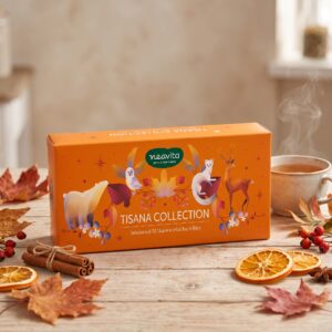 Neavita Tisana Collection – Cofanetto Assortito Con Selezione Di 30 Tisane E Infusi Bio In Filtro Scrigno Per Il Relax E Il Benessere Quotidiano