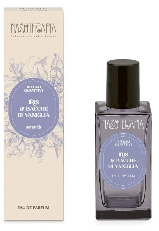 Nasoterapia Iris & Vaniglia: Serenità in Boccetta