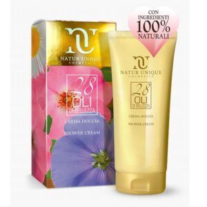 Crema doccia Nature Unique con ingredienti naturali, 200 ml