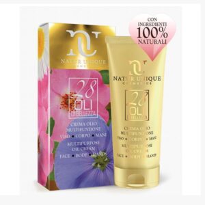 Crema olio multifunzione corpo in barattolo da 200 ml