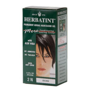 Tinta per capelli Herbatint 2N Bruno con estratti vegetali