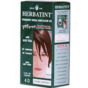 Tinta per capelli 4D castano dorato