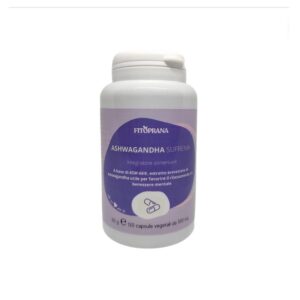 Ashwagandha Suprema 120 capsule integratore rilassante