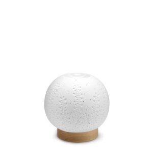 Diffusore elettrico AURIS per oli essenziali con intaglio a spighe di grano