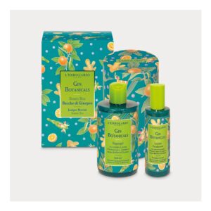 Beauty Box Bacche di Ginepro Gin Botanicals in scatola cilindrica