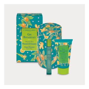 Beauty Box Rizomi di Zenzero Gin Botanicals viso e corpo