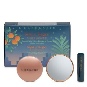Kit make-up Charme Irresistibile Notte a Tangeri con polvere illuminante e kajal