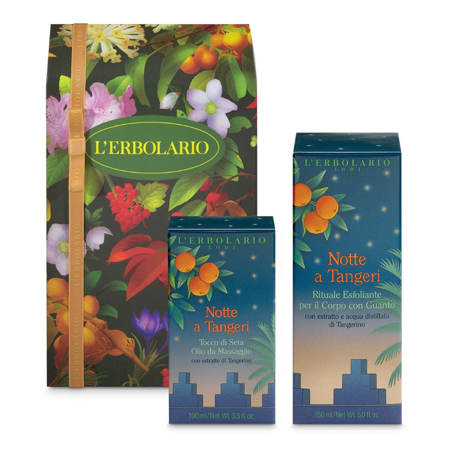 Confezione regalo Rituale di Bellezza Notte a Tangeri, cosmetica naturale