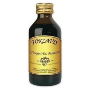 Bottiglia Forzavis Giorgini tonico energia e libido