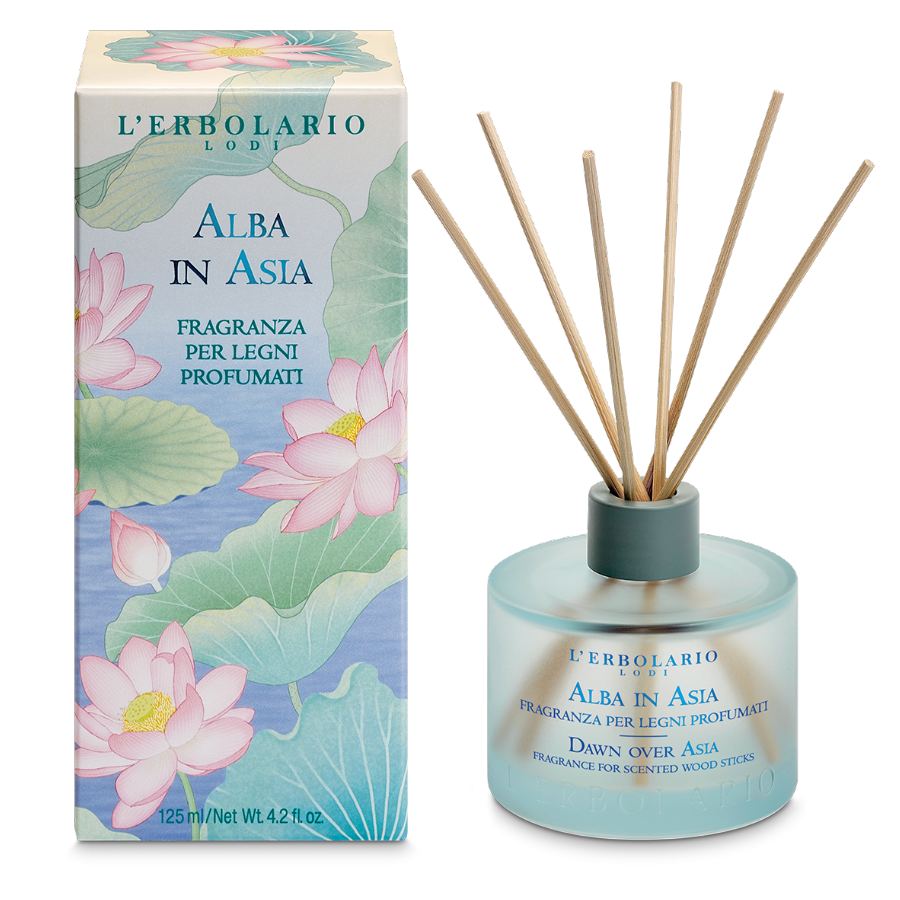 Diffusore bastoncini Alba in Asia Fiore di Loto 125 ml