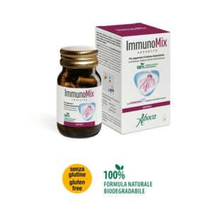 ImmunoMix Advanced capsule Aboca con Echinacea Sambuco Zenzero