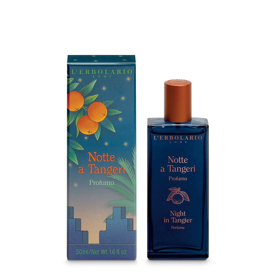 Profumo Notte a Tangeri 50ml con note di Bergamotto e Tangerino