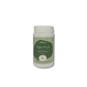 Bottiglia di Tripto Plus 100 capsule per il riposo notturno