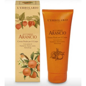 Crema fluida Accordo Arancio con estratti di mandarino e arancia