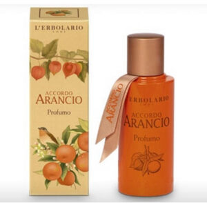 Bottiglia di ACCORDO ARANCIO Profumo 50 ml L'Erbolario