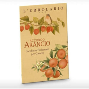 ACCORDO ARANCIO Sacchetto profumato per cassetti