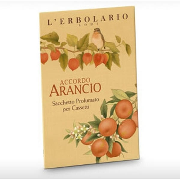 Sacchetto profumato Accordo Arancio per cassetti