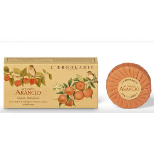 Sapone Accordo Arancio L'Erbolario con Colza, Girasole e Cocco