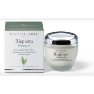 Crema fitofiller viso Altafitocosmesi contro segni invecchiamento