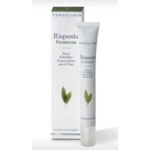 Siero fitofiller Altafitocosmesi per viso e collo, flacone 15 ml