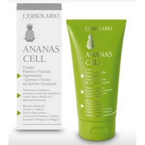 Crema anticellulite Ananas Cell per pancia e fianchi, 150 ml