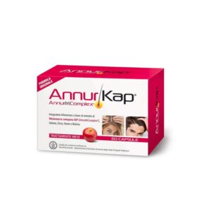 Annurkap Rosso 60 Capsule – Il Trattamento Sistemico Mensile alla Melannurca