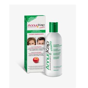 Bottiglia Annurkap Vitality Shampoo Energizzante 200ml con estratto Melannurca