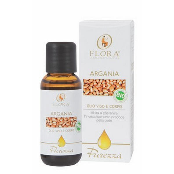 Bottiglia di olio di Argania per viso e corpo