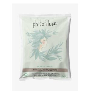 Impacco rinforzante Phitofilos per capelli con polveri naturali