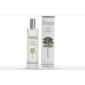 Bottiglia di profumo Assenzio 50 ml con note di limone e arancio