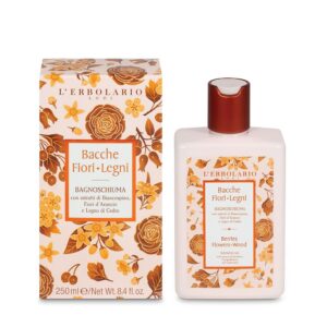 bagnoschiuma erboristico bacche fiori legni 250ml