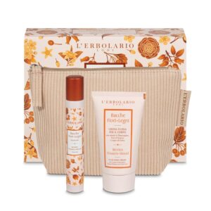 Beauty-Pochette Fiori d'Arancio con profumo e crema corpo