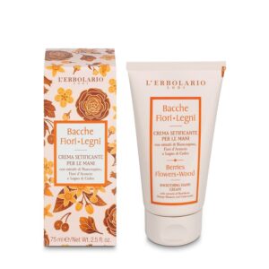CREMA SETIFICANTE PER LE MANI BACCHE FIORI E LEGNI 75ml