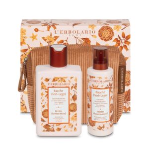 Beauty-Pochette Legno di Cedro con bagnoschiuma e lozione deodorante