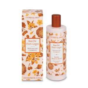 Profumatore ambiente spray 100ml bacche fiori legni